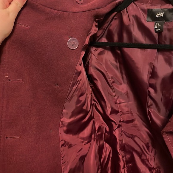 H&M Double-Breasted Pea Coat - Picture 5 of 8